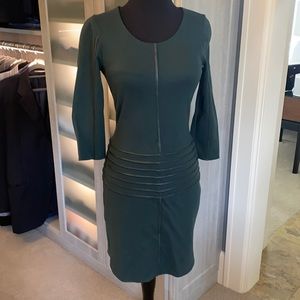New Bailey 44 Hunter Green dress size Small